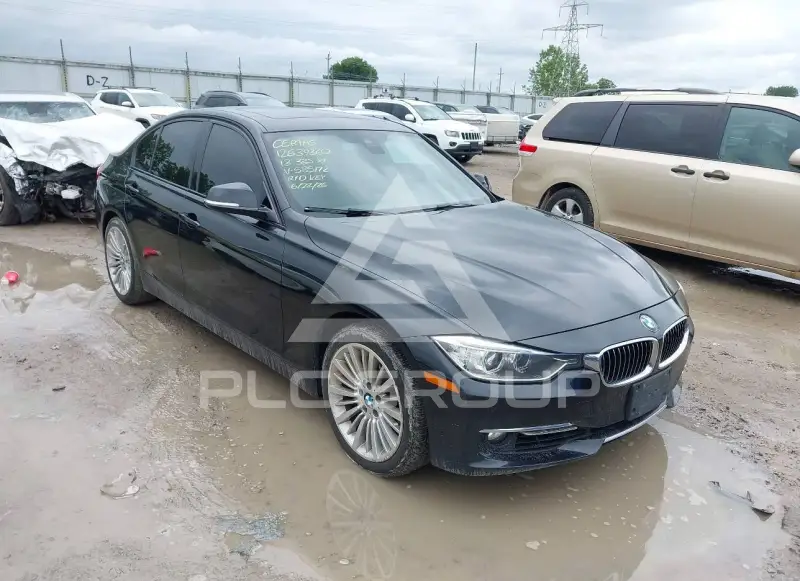 2013 BMW 335 фото