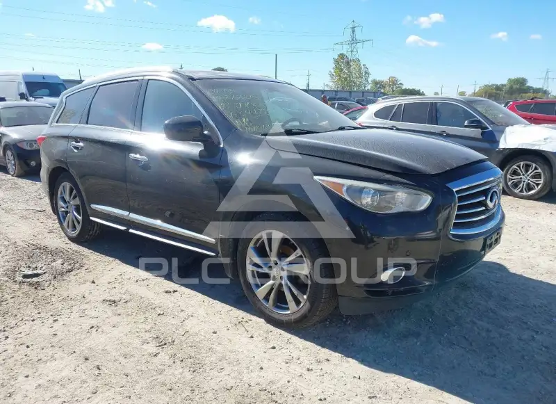 2013 Infinity JX photo