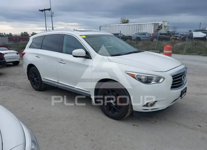 2013 Infinity JX photo