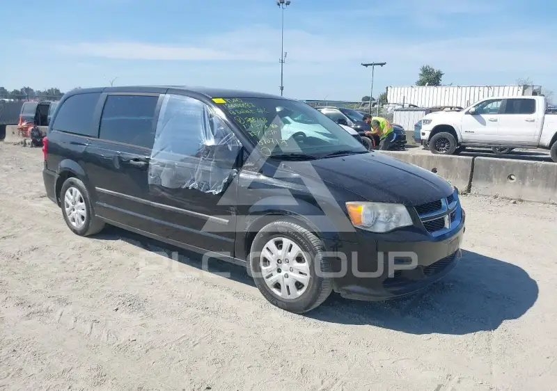 2013 Dodge Grand Caravan фото