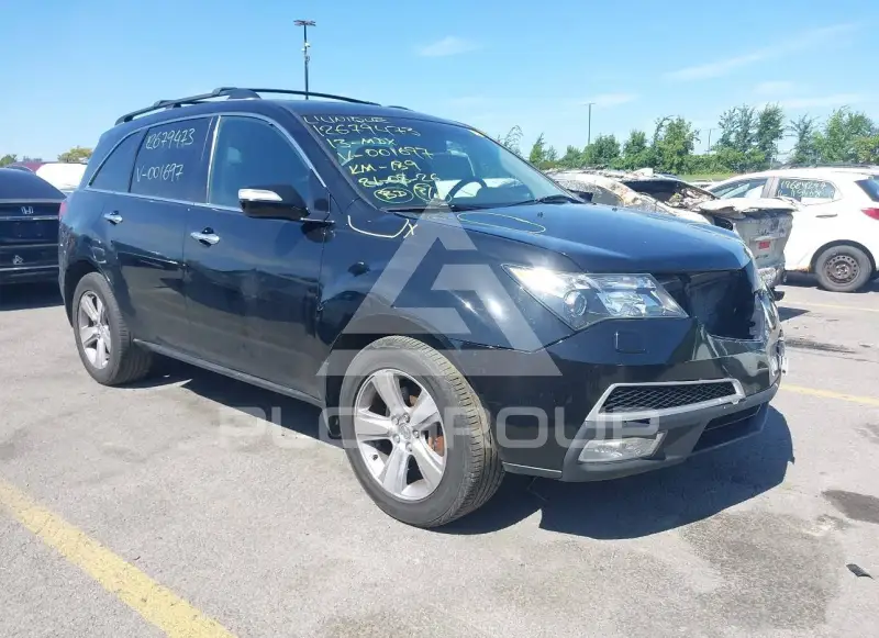 2013 Acura MDX фото