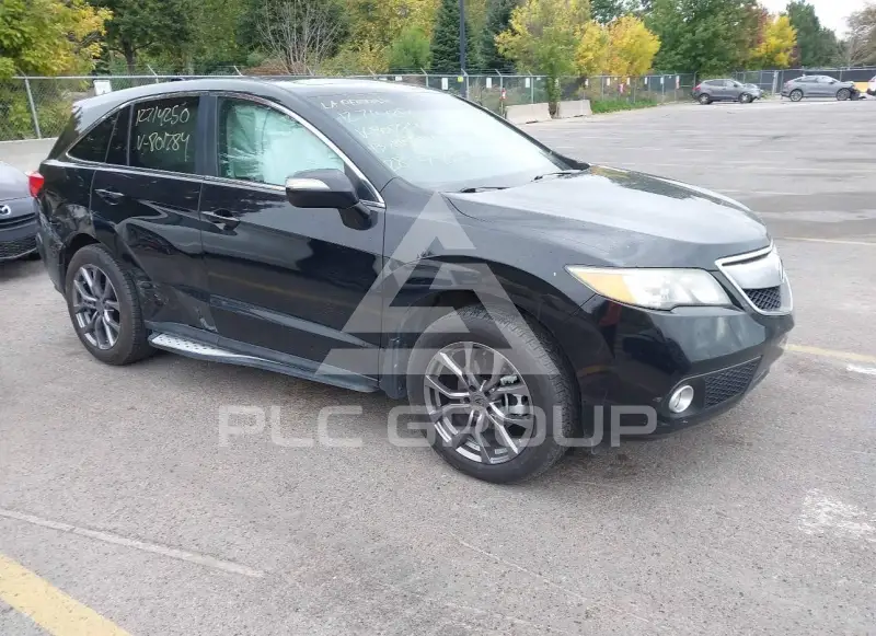 2013 Acura RDX фото