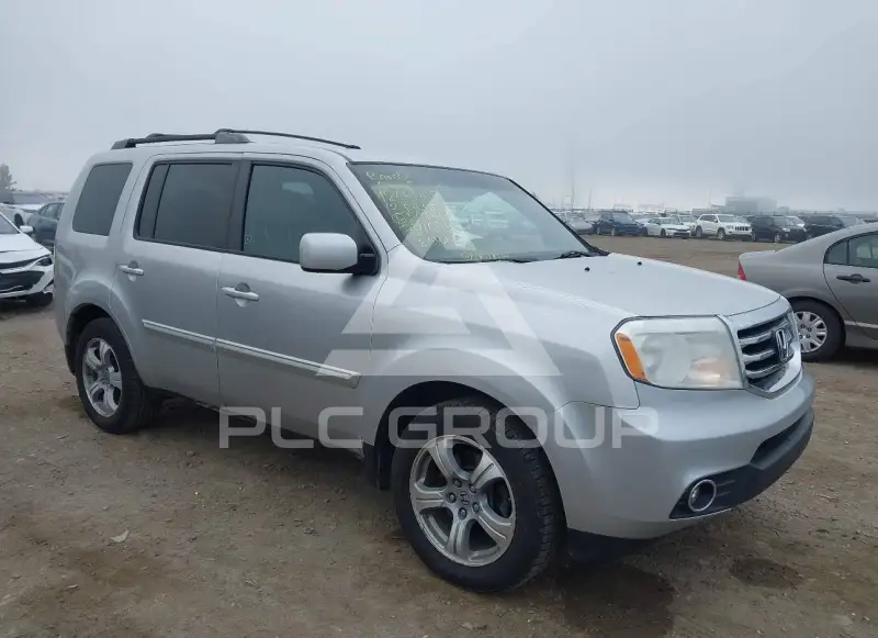 2013 Honda PILOT фото