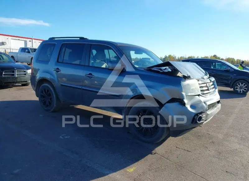 2013 Honda PILOT фото