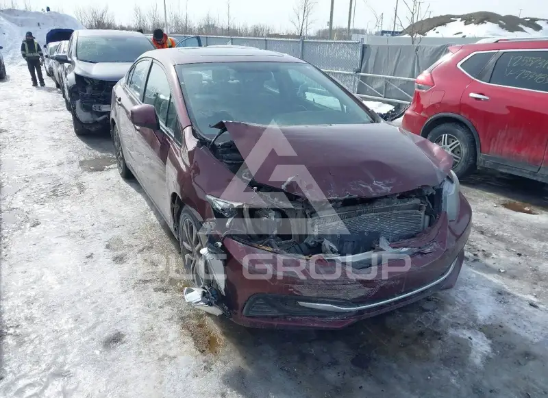 2013 Honda CIVIC фото