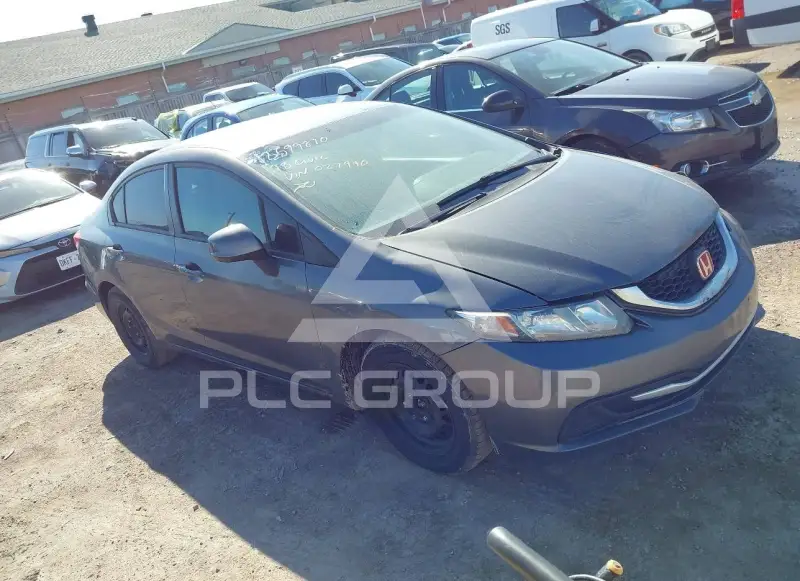 2013 Honda CIVIC фото