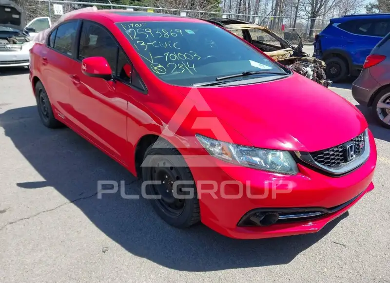 2013 Honda CIVIC photo