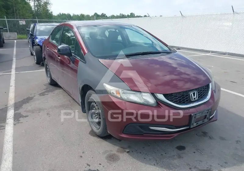 2013 Honda CIVIC фото