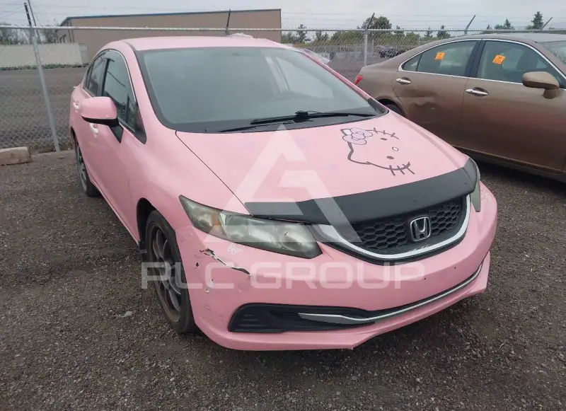 2013 Honda CIVIC photo