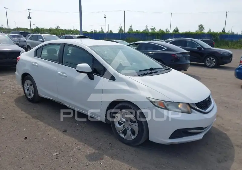 2013 Honda CIVIC фото