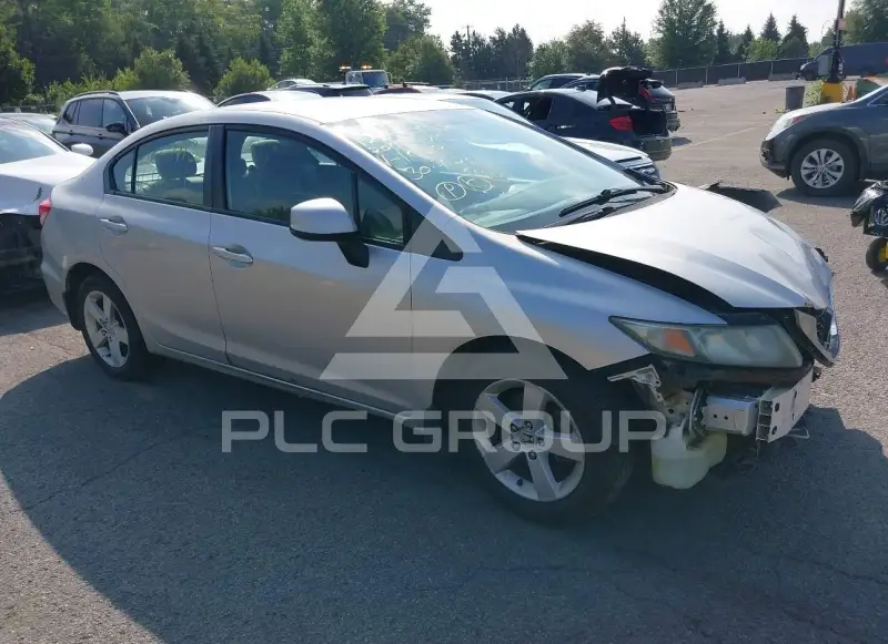 2013 Honda CIVIC photo