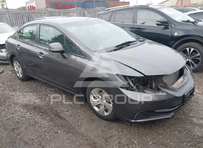 2013 Honda CIVIC фото