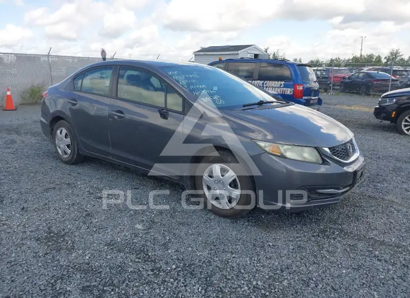 2013 Honda CIVIC фото