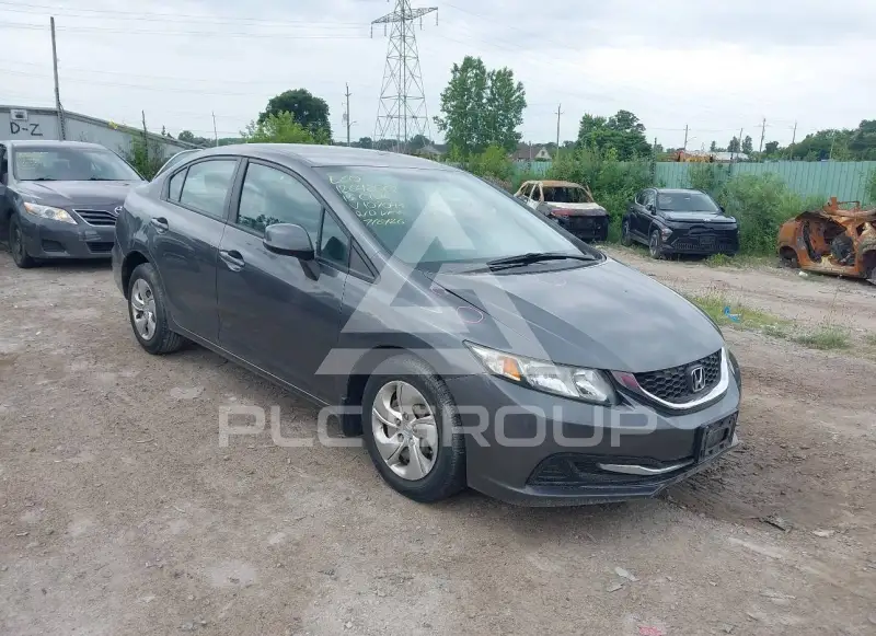 2013 Honda CIVIC фото