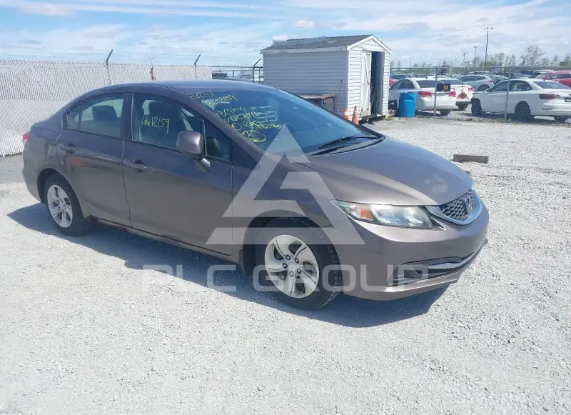 2013 Honda CIVIC фото