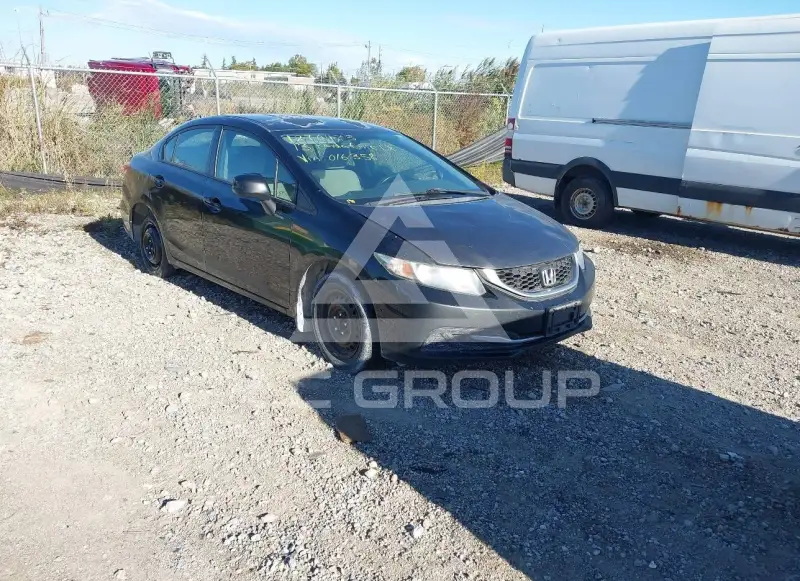 2013 Honda CIVIC фото