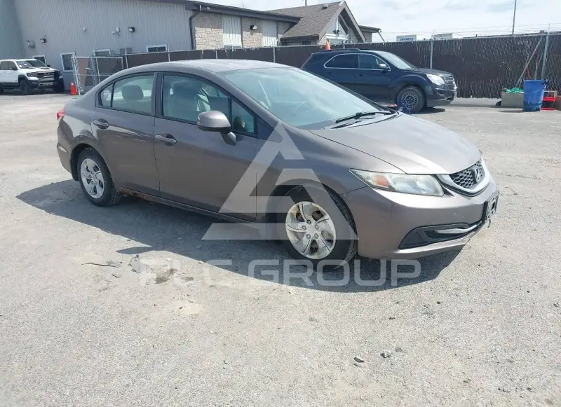 2013 Honda CIVIC фото