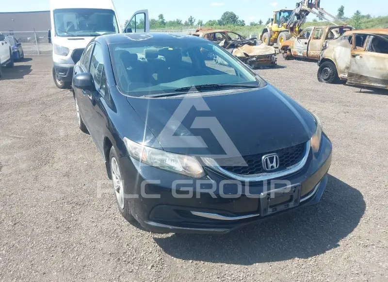 2013 Honda CIVIC фото