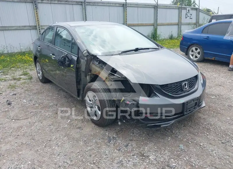 2013 Honda CIVIC фото