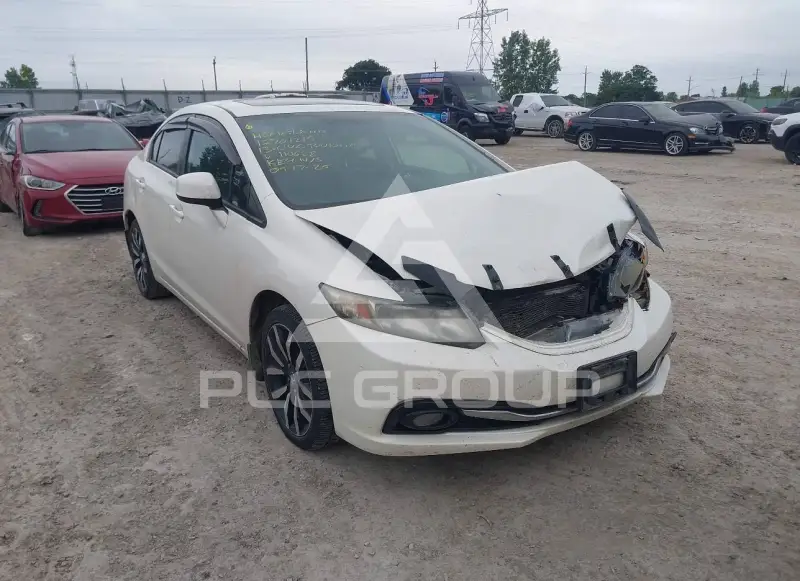 2013 Honda CIVIC фото