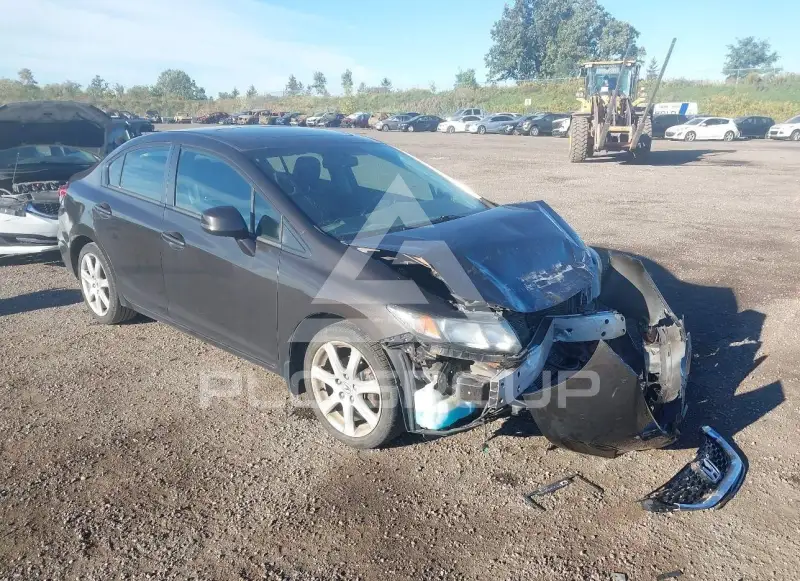 2013 Honda CIVIC фото