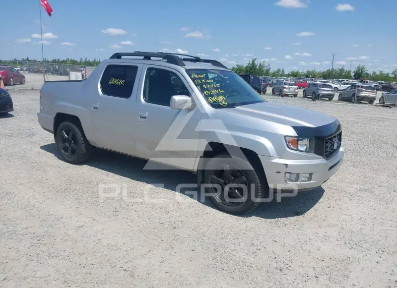 2013 Honda RIDGELINE фото