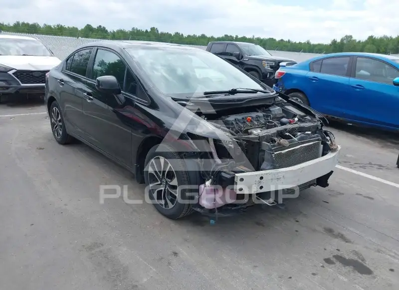 2013 Honda CIVIC фото