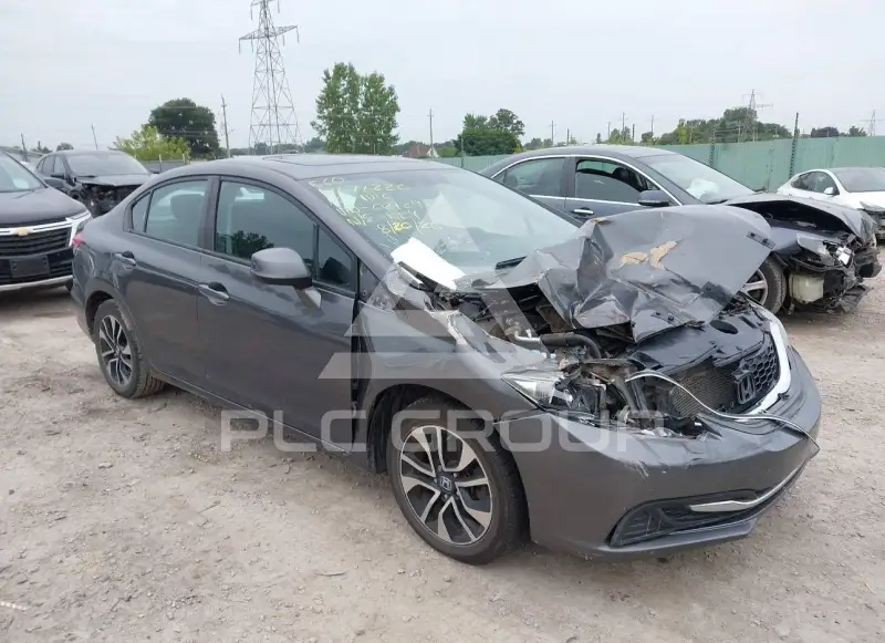 2013 Honda CIVIC фото