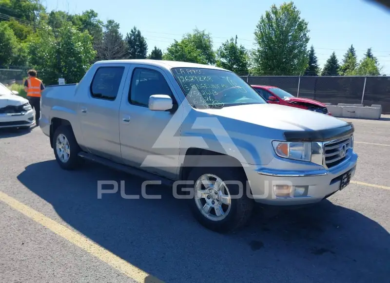 2013 Honda RIDGELINE фото