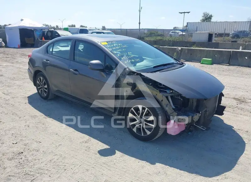 2013 Honda CIVIC фото