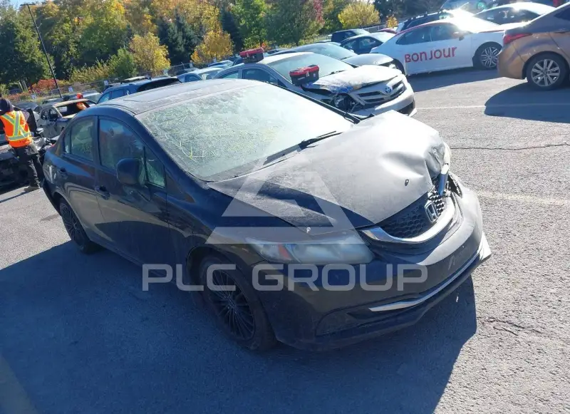 2013 Honda CIVIC фото