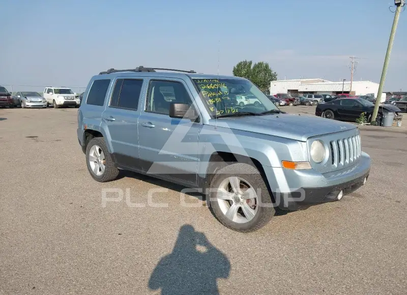 2013 Jeep PATRIOT фото
