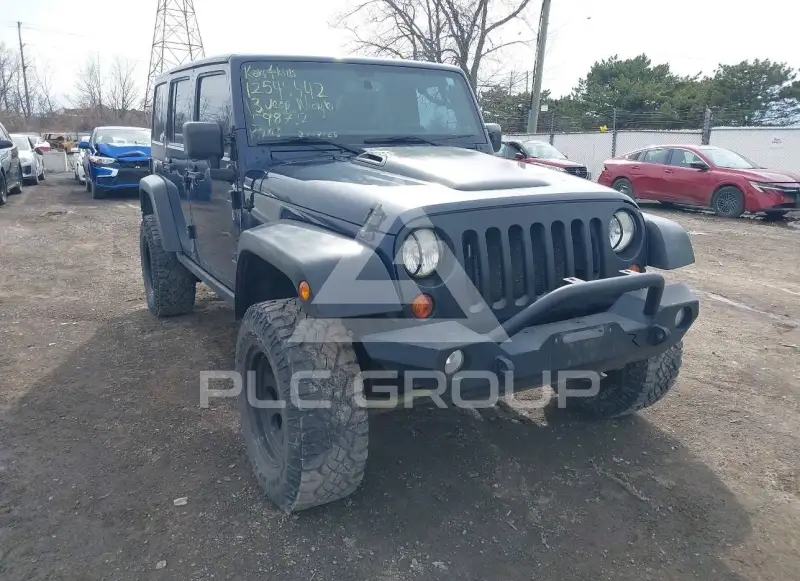 2013 Jeep WRANGLER фото