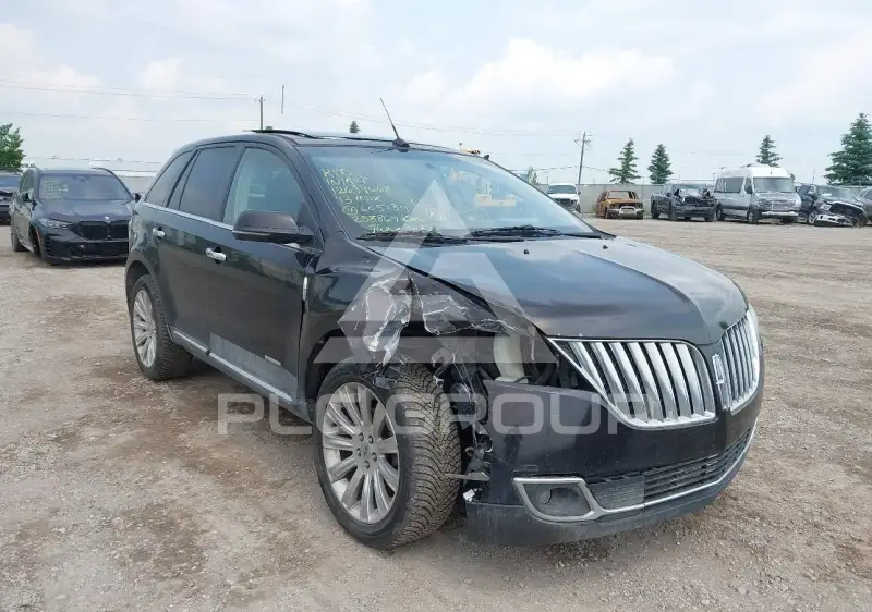 2013 Lincoln MKX фото