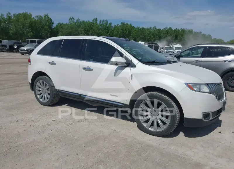2013 Lincoln MKX фото