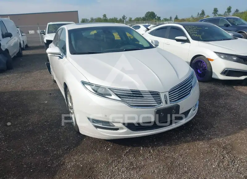 2013 Lincoln MKZ фото