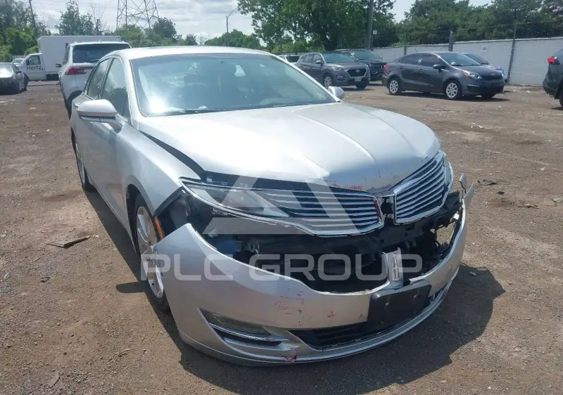 2013 Lincoln MKZ фото