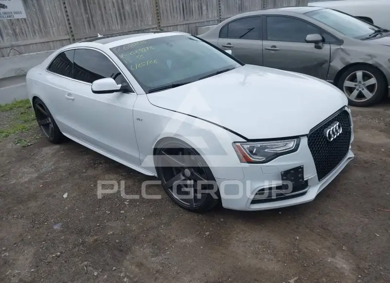 2013 Audi S5 фото