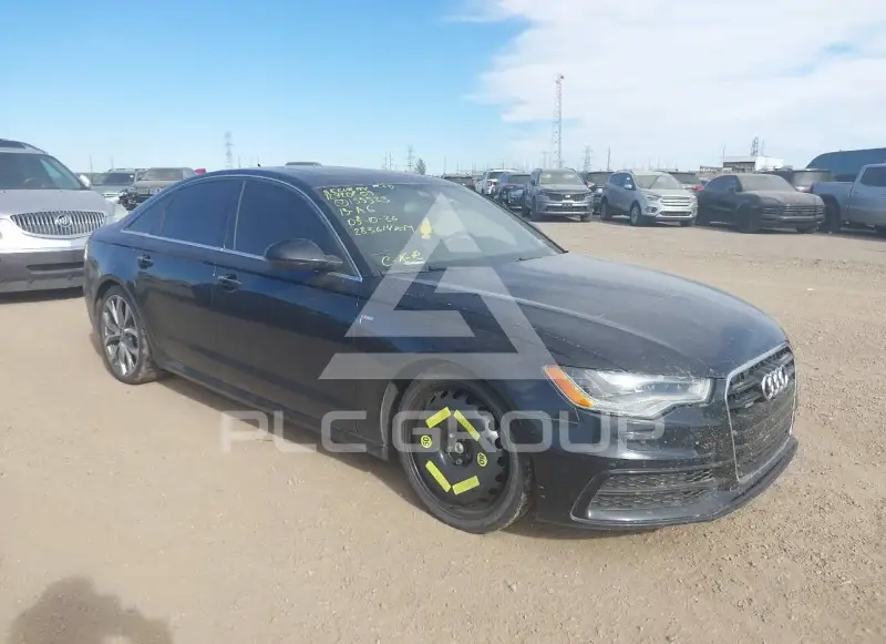 2013 Audi A6 photo