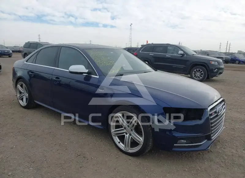2013 Audi S4 фото