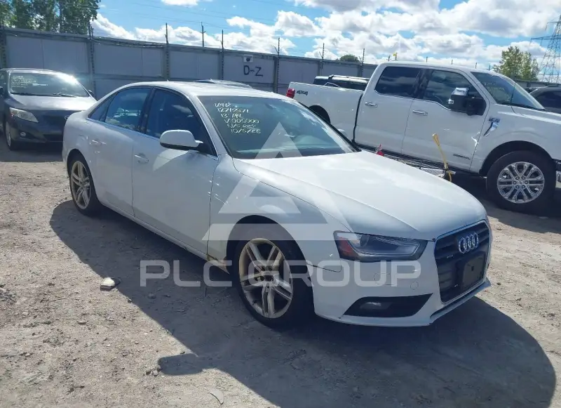 2013 Audi A4 фото
