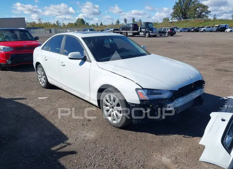 2013 Audi A4 фото