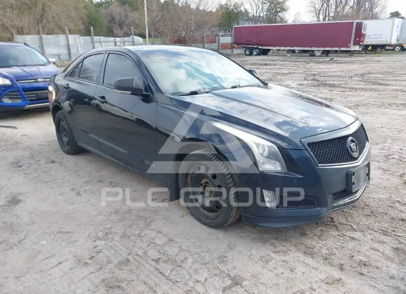 2013 Cadillac ATS фото