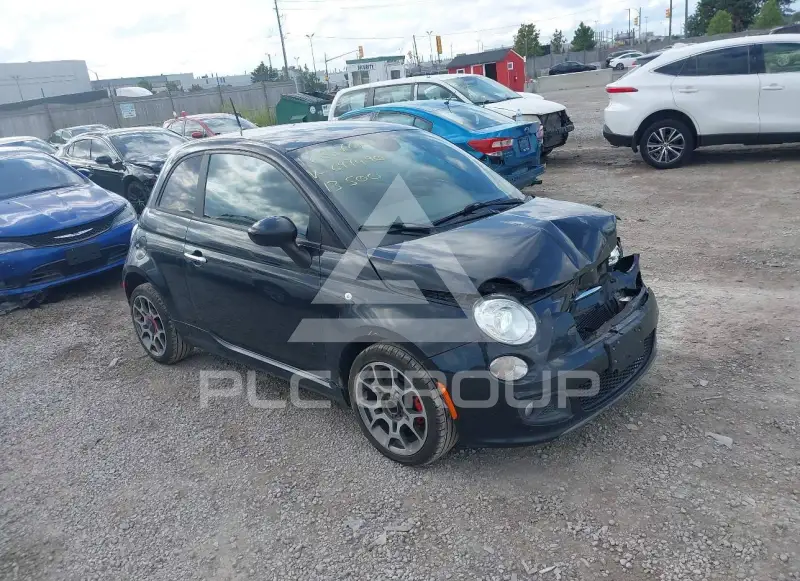 2013 Fiat 500 фото