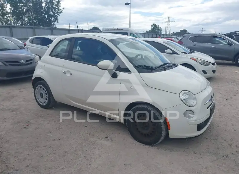 2013 Fiat 500 фото