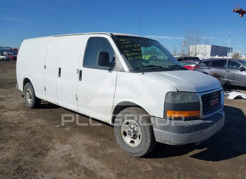 2013 GMC SAVANA фото