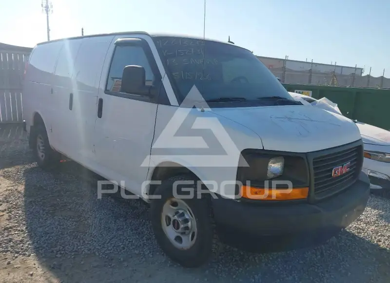 2013 GMC SAVANA фото