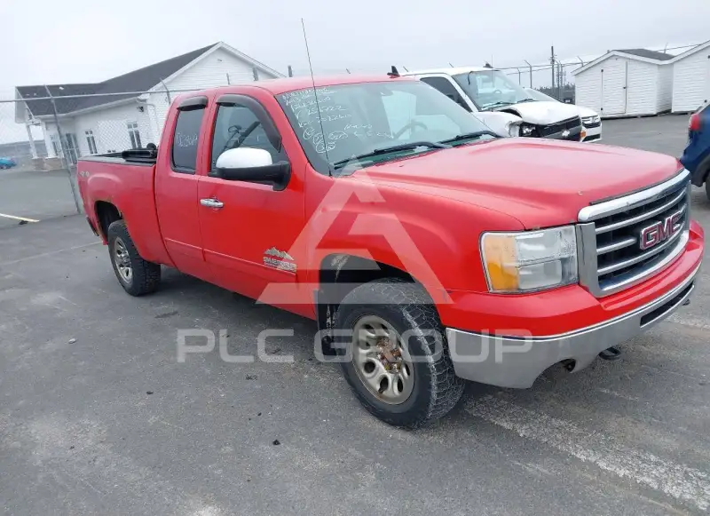 2013 GMC Sierra photo