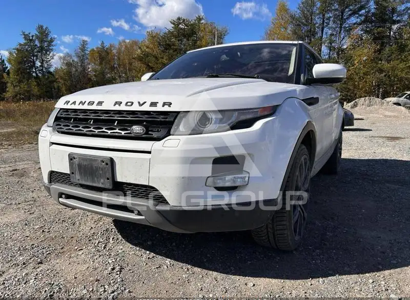2013 Land Rover Evoque фото