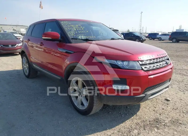 2013 Land Rover Evoque фото